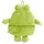 NICI Wärmflasche Frosch Frowin 300ml 32cm GREEN (0.30 l, Bettflasche mit Bezug)
