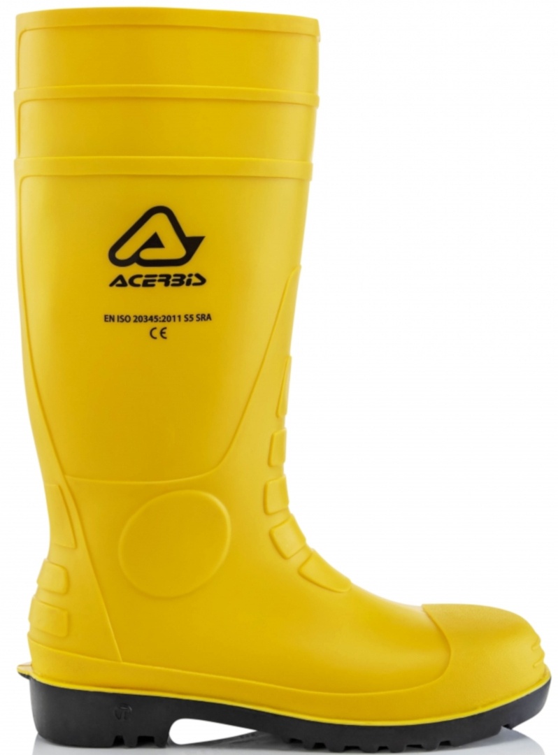 Acerbis 00SET Gummistiefel, gelb, Größe 41 für Männer