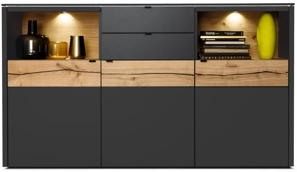 Venjakob Sideboard GAME - B/H/T ca. 186,00x106,00x43,00