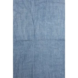 COLLEZIONE ALESSANDRO Schal Fenja " in blau | Gr.: onesize
