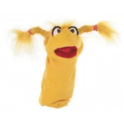 Living Puppets Fräulein Schnatterschnutte W252"Quasselwürmer"