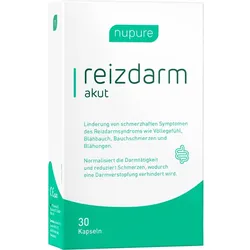 Nupure Reizdarm Akut bei Blähungen Bauchschmerzen 30 ST