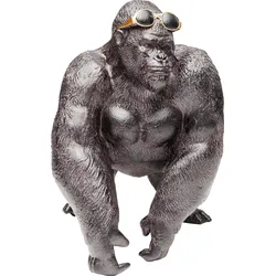 Kare Design Dekofigur »Deko Figur Monkey Beach« Kare Design schwarz