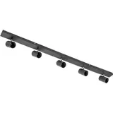 Gtv VENETO 5 GU10 Rund Schwarz