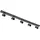 Gtv VENETO 5 GU10 Rund Schwarz