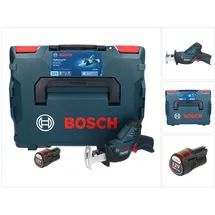 Bosch GSA 12V-14 Akku Säbelsäge 12 V + 1x Akku 3,0 Ah + L-Boxx - ohne Ladegerät