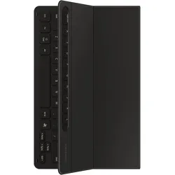 Samsung Book Cover Keyboard Slim [inkl. AI-Taste, für Galaxy Tab S9/S9 FE] schwarz | Zustand: Neu & original versiegelt