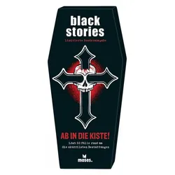 Moses black stories - Ab in die Kiste!