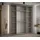 abiks möbel Schwebetürenschrank Dakota 190 x 235,2 x 45 cm Schwarz