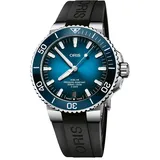 BOSAL Oris Herrenuhr Aquis Date Calibre 400 01 400" 7763 4135-07 424 74 EB - silber
