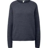QS Pullover aus Viskosemix Blau L