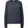 QS Pullover aus Viskosemix Blau L