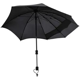 Euroschirm Swing Regenschirm schwarz