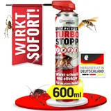 HEIMWERT Insektenspray Insektenspray Ungezieferspray, 600 ml, Akut gegen Ungeziefer – Sofortige Wirkung