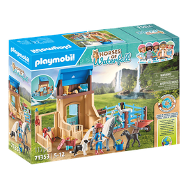 Playmobil Horses of Waterfall & Whisper mit Pferdebox (71353)