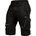Triuso FLEXK Flex Line Short schwarz-grau Gr 64 FLEXK2564