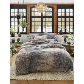 IRISETTE Zobel 8550 grau 135 x 200 cm + 2 x 80 x 80 cm