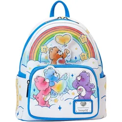 Loungefly Care Bears Care Bears Care-A-Lot Rainbow Mini Backpack