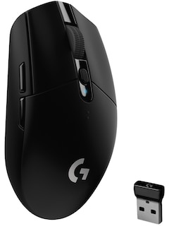 Logitech G305 LIGHTSPEED Kabellose Gaming Maus Schwarz