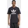 adidas T-Shirt ADIDAS ORIGINALS "TREFOIL T-SHIRT", Herren, Gr. S, pink (schwarz, lucid pink), Obermaterial: 100% Baumwolle, normal, Rundhals, Shirts T-Shirt, reguläre Passform, Kurzarm, aus Baumwolle