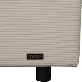 Corium Juva 160 x 200 cm Beige