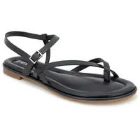 Esprit Damen Rita Sandale, Schwarz, 41.5 EU - 41.5 EU