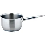 Carl Schmidt Sohn PRO-X Kochtopf, Edelstahl 18/10, 16x10 cm, 1,5 l, Silber