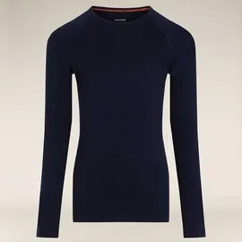 Icebreaker 200 Oasis Langarm-baselayer Blau 92