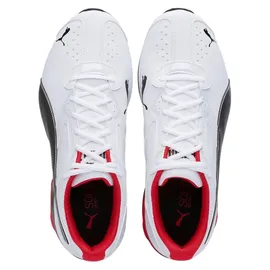 Puma Tazon 6 FM Herren Puma White/Puma Black/Puma Silver 44