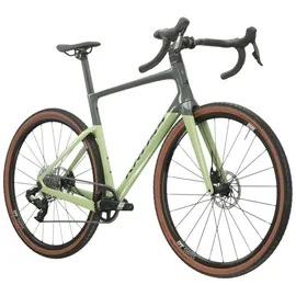 KROSS Gravelbike Carbon Esker RS 2.0 28 Zoll RH 48 cm Unisex grau