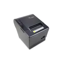 Equip Thermodrucker 58mm USB/Ethernet/RJ11 sw (RJ11), Belegdrucker, Schwarz
