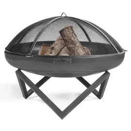Cook King Feuerschale Santiago Ø 70 cm Grau