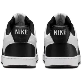 Nike Court Vision Low Herren Black / White 46