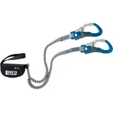 LACD Via Ferrata Pro Evo 3.0 Klettersteigset (Größe One Size, grau)