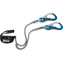 LACD Via Ferrata Pro Evo 3.0 Klettersteigset (Größe One Size, grau)