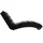 miliboo Taylor Liegestuhl 63 x 169 x 85 cm schwarz