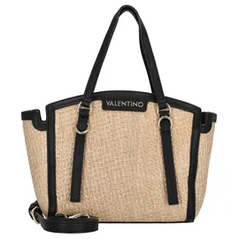 Valentino Demetra Henkeltasche Kunstleder Beige/Black