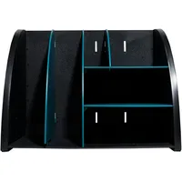 Exacompta 394505D The Organizer, Desktop-Organizer, Neo Deco - Farben