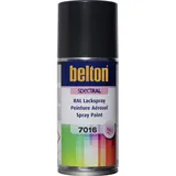 SpectRAL Lackspray 150 ml anthrazit seidenglänznd Sprühlack Buntlack - Belton