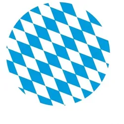Mank Paper Caps aus Mattkarton Bayern Ø 60 mm, 200 Stück - Trinkschutz Glasabdeckung Schutz Hygieneschutz