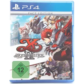 Ys IX: Monstrum Nox Pact Edition