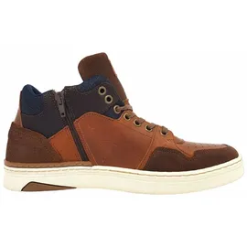 BULLBOXER Schnürstiefel Herren Braun 44