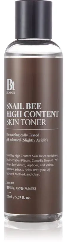 Benton Snail Bee Feuchtigkeitstonikum für den pH-Ausgleich der Haut 150 ml