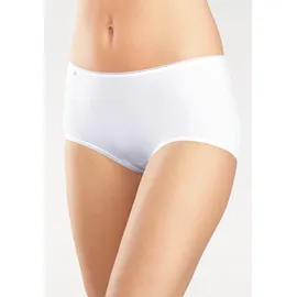 SLOGGI 24/7 Cotton Midi C3P Slip, White, 44
