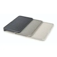 Joseph Joseph Tier Abtropfmatte 34 x 40 x 3 cm grau