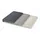Joseph Joseph Tier Abtropfmatte 34 x 40 x 3 cm grau