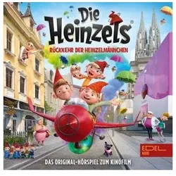 CD Die Heinzels, Rückkehr der Heinzelmännchen - Hörspiel (Kinder) - Heinzels,Die