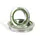 EnDURO Maxhit Zero Stack Lenklager 44 x 56 mm Silver/Green