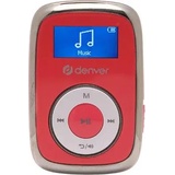 Denver MPS-316R - Red - MP3 Spieler 16 GB