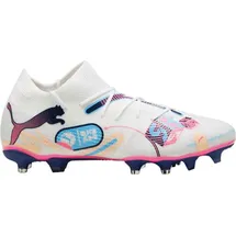 Puma FUTURE 7 MATCH VOL. UP FG/AG WEISS 10,5 - Schwarz/Weiß/Blau - 45